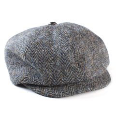 Stanley Paperboy Hat - Mixed Tweed