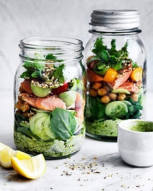 Moveable feast: Jill Dupleix's salad in a jar <a ...