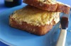 Cheesey melt with dijon mustard. <a ...