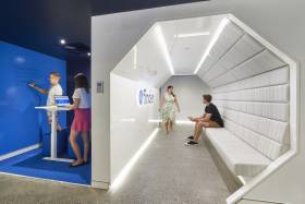 Spaceship-themed office among finalists in this year's colour awards