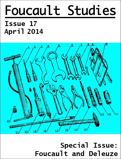 Number 17: April 2014: Foucault and Deleuze