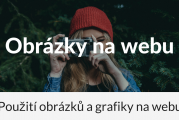 Obrázky a grafika na webu a jejich licence