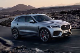 Jaguar reveals price of red-hot SUV