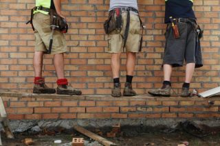 House-building horror: Life next to a mansion construction site