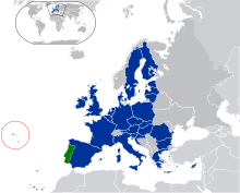 Locator map of Azores in EU.svg