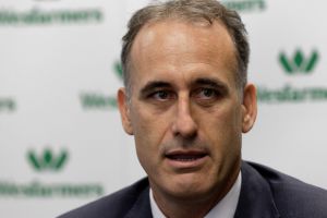 Wesfarmers managing director Rob Scott has signaled he would look for new business to drive growth.  