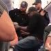 Dr David Dao was dragged down the aisle of the plane.