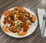 Smoke signals: The Iskender plate. 