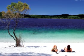 World's largest sand island is home to one of our greatest walking tracks