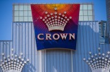 Generic Crown Casino Signage in Melbourne. 18th October 2017. Photo by Jason South