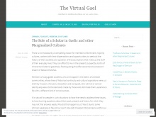 The Virtual Gael