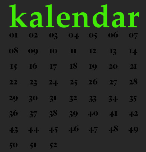 planet kalendar