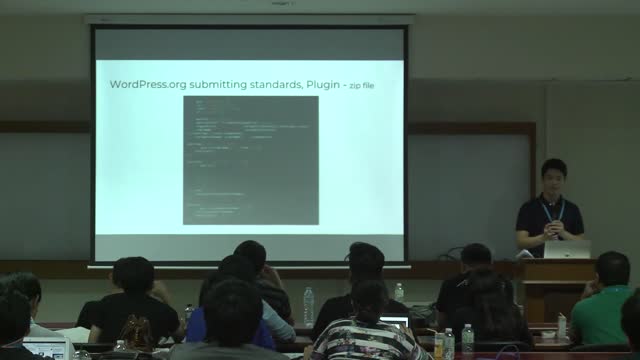 Nathachai Thongniran: แนวทางการพัฒนาและอัพขึ้น WordPress.org ใน 3 วัน