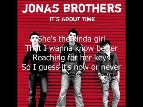 05. 6 Minutes (It's About Time) Jonas Brothers (HQ + LYRICS)