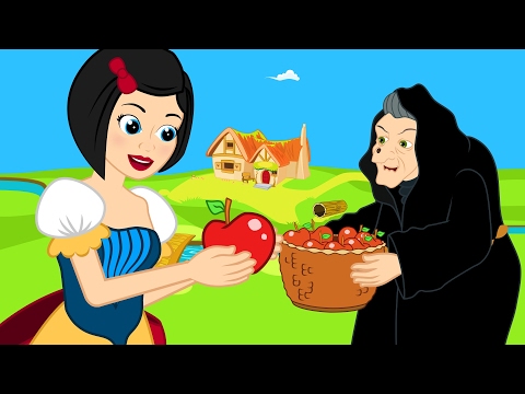 Branca de Neve e os 7 Anões em Português |  conto e musicas | com Os Amiguinhos