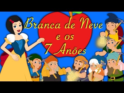 Branca de Neve e os 7 Anões em Português - Historia completa - Desenho animado