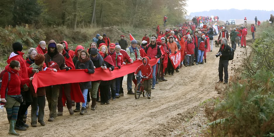 Gemeinsam können wir die Zerstörung stoppen.