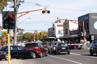 The four-letter word you can use to describe how this suburb looks now