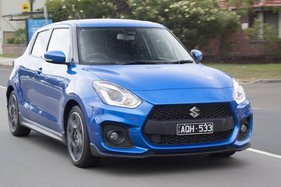 Reviewed: Suzuki's baby hot hatch