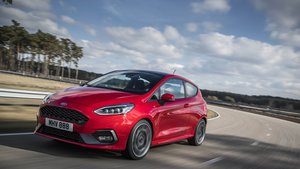 2019 Ford Fiesta ST.