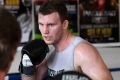 Underdog: Jeff Horn will be fighting for American respect when he takes on Terence Crawford.
