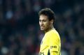 On the mend: Neymar says he will return next month.