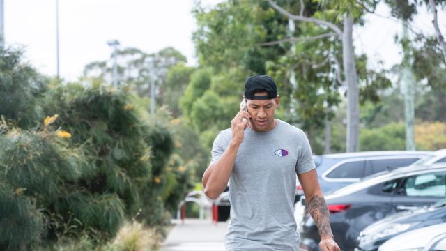 Higher calling: Israel Folau has made it clear his beliefs come before rugby.