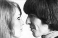 George Harrison and wife Pattie Boyd.