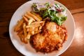 You can't have a pub without a chicken parma.