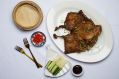 Signature Crispy duck served at the new restaurant Holy Duck! in Castlecrag.