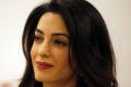 British lawyer Amal Clooney.