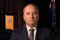 Barnaby Joyce on ABC's 7:30.