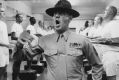 Lee Ermey as Gunnery Sgt. Hartman in Full Metal Jacket.