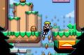 Multi-layered platforming in Mutant Mudds. You will die a lot, and you'll love it.