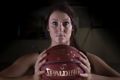 Canberra basketball player Carlie Smith has been named Australia's best three-on-three player. Photo: Lachlan Ross.