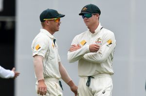 Steve Smith and David Warner are serving 12-month bans from Australian cricket.