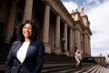 Chipper: Victorian Greens Leader Samantha Ratnam