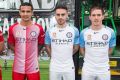 Neil Kilkenny (far right) has left Melbourne City.