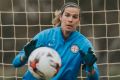 Shot stopper: Melbourne City's Lydia Williams.