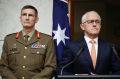 Prime Minister Malcolm Turnbull announces Lieutenant General Angus Campbell as the new Chief of Defence Forces.