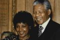 Winnie and Nelson Mandela in July 1990, when Nelson Mandela had been appointed Vice-President of the African National ...