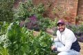 Omar Chahrouk is the driving force behind a successful high school gardening initiative.