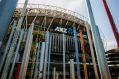 Infrastructure NSW put the cost of a redevelopment at ANZ Stadium at between $1.4 and $1.6 billion, government sources say.