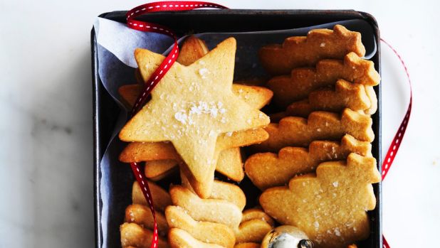 Salt and brown sugar cookies