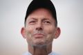 Former Prime Minister Tony Abbott addresses the media during the launch of Pollie Pedal 2018 at the Australian War ...