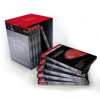 The Essential Opera Collection DVD Box Set