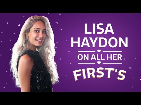 Lisa Haydon on all her firsts | My First Time | S01E01 | Pinkvilla | Bollywood