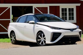 Driven: Toyota's zero emissions hydrogen car