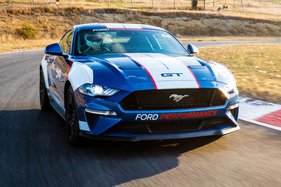 Remember when: Ford's Mustang last raced in Touring Cars