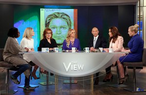 THE VIEW -  On Tuesday, April 17, Stormy Daniels sits down with the co-hosts of “The View” (11:00 a.m.-12:00 p.m. EDT) for her first live television interview. Daniels will be joined in studio by her attorney Michael Avenatti.